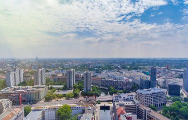Berlin 'in insansız hava aracından görünüşü, Almanya
