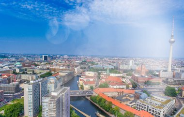 Berlin 'in insansız hava aracından görünüşü, Almanya