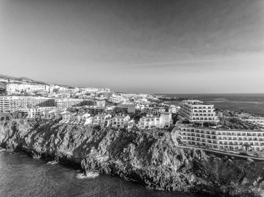 Santiago del Teide, İspanya, Tenerife 'nin batı kıyısında.