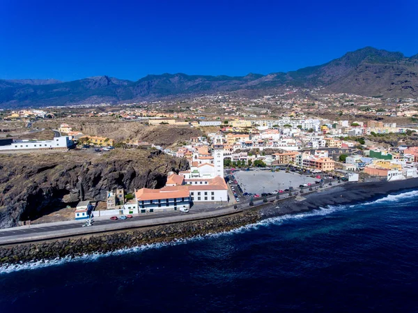 Veduta Aerea Della Costa Candelaria Tenerife Isole Canarie — Foto Stock