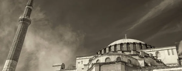 Hagia Sophia Moskén Sultanahmet Square Istanbul Turkiet — Stockfoto