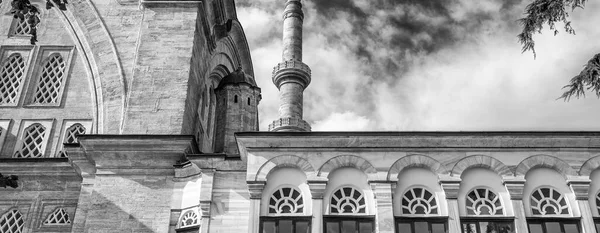 Ottoman Imperial Nuruosmaniye Camii Meczet Dzielnicy Fatih Stambuł Turcja — Zdjęcie stockowe