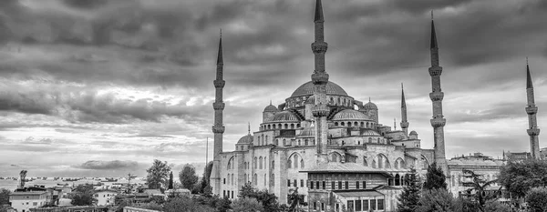 Moschea Blu Sultanahmet Camii Una Delle Principali Attrazioni Turistiche Istanbul — Foto Stock