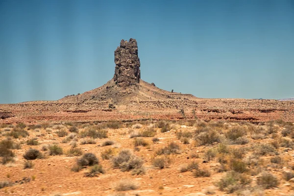 Buttes Monument Valley National Park Summser Sunset Usa — Stock fotografie