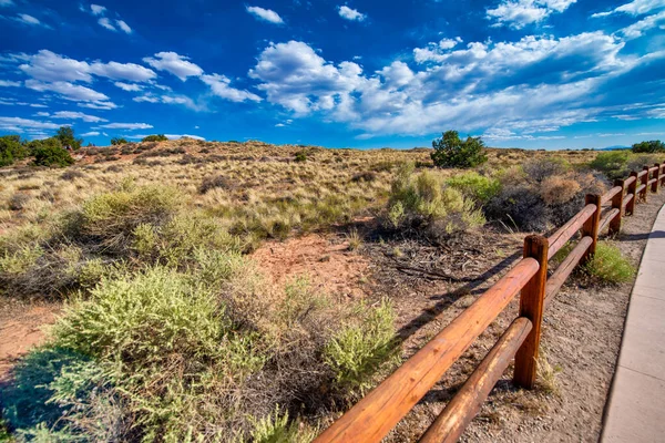Parque Nacional Canyonlands Temporada Verano Utah — Foto de Stock
