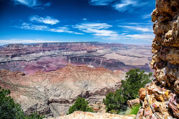 South Rim Grand Canyon National Park Ηπα — Φωτογραφία Αρχείου