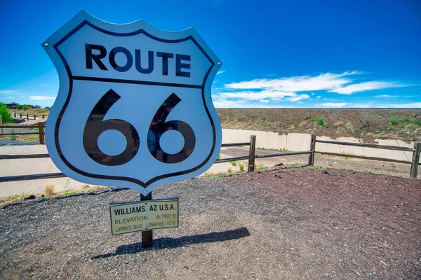 Route Tabelası Veya Route Ayrıca Rogers Otoyolu Olarak Bilinir Halk — Stok fotoğraf