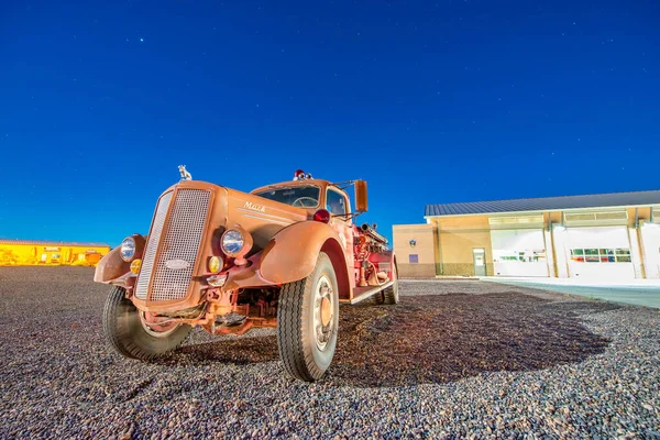 Page June 2018 Old Vintage Rusty Car Fornt Page United — Stock Photo, Image