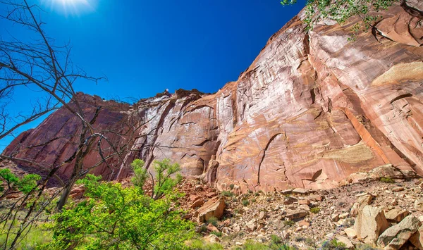 Red Rocks Capitol Reef National Park — Stock Photo, Image