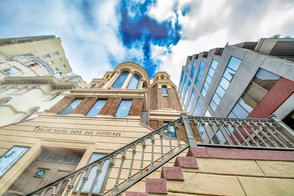 San Francisco California Agosto 2017 Antiguo Edificio Iglesia Notre Dame — Foto de Stock