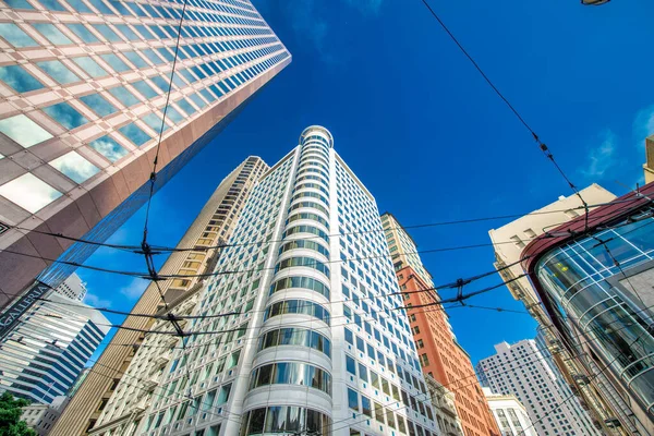 San Francisco Californie Août 2017 Vue Sur Les Rues Des — Photo