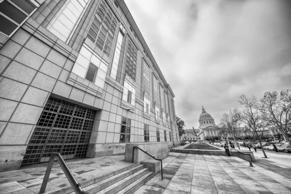 San Francisco Californie Août 2017 San Francisco Public Library Building — Photo