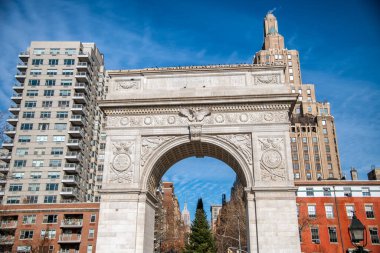 Washington Square Park kemeri, Greenwich Village, Manhattan, New York