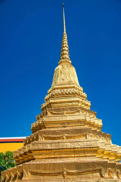 Wat Phra Kaew Wielki Pałac Bangkok — Zdjęcie stockowe
