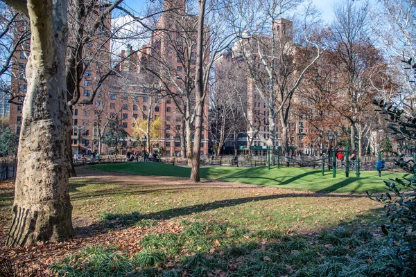 New York City New York Aralık 2018 Washington Square Park — Stok fotoğraf