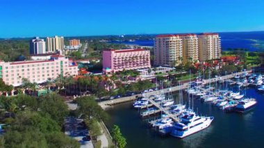 St Petersburg hava görünümünü, Florida