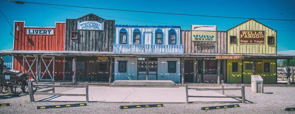 Seligman Junho 2018 Depósito Histórico Seligman Histórica Rota Seligman Seligmans — Fotografia de Stock