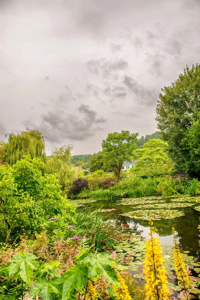 Giverny Francia Jardines Claude Monet Temporada Verano — Foto de Stock