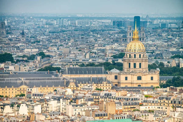 Flygfoto Över Palais Des Invalides Paris Frankrike — Stockfoto