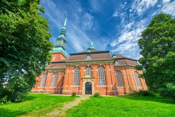 Almanya Nın Tarihi Lubeck Kentindeki Jacobs Kilisesi — Stok fotoğraf