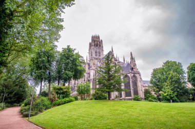 Saint-Ouen Manastırı Kilisesi, Rouen, Normandiya