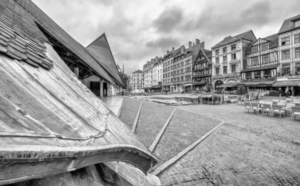 Rouen Francia Julio 2014 Iglesia Santa Juana Arco Centro Rouen — Foto de Stock