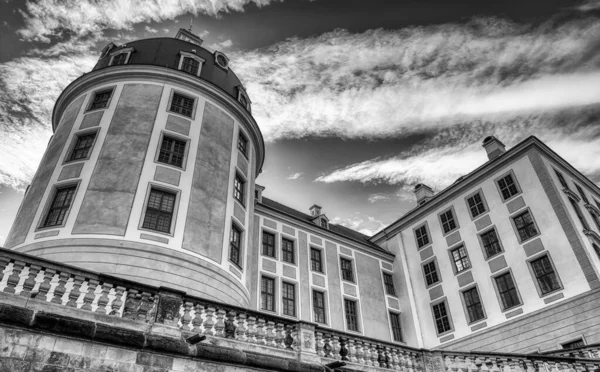 Moritzburg Castle Sunset Saxony Germany — Stock Photo, Image