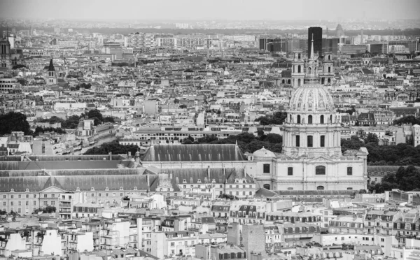 Вид Воздуха Дворец Инвалидов Париже Франция — стоковое фото