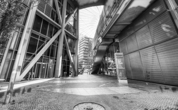 Berlin Deutschland Juli 2016 Sony Center Moderne Gebäude Potsdamer Platz — Stockfoto