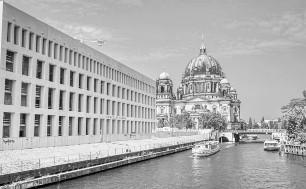Berlin Allemagne Juillet 2016 Cathédrale Berlin Par Une Belle Journée — Photo