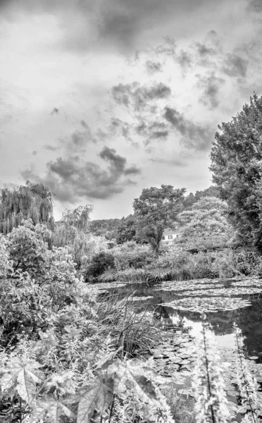 Giverny Frankreich Gärten Von Claude Monet Sommer — Stockfoto