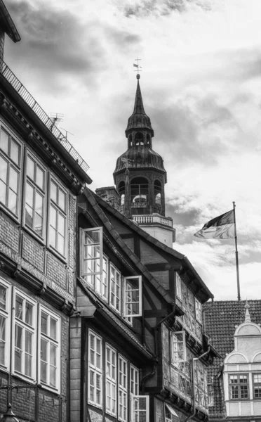 Edificios Medievales Celle Alemania —  Fotos de Stock