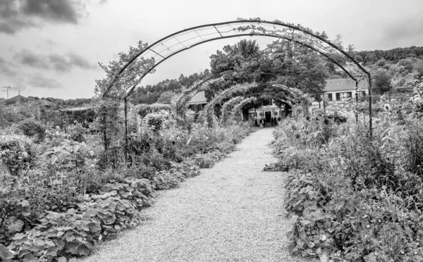 Giverny France July 2014 Exterior View Claude Monet Gardens — Stock Photo, Image