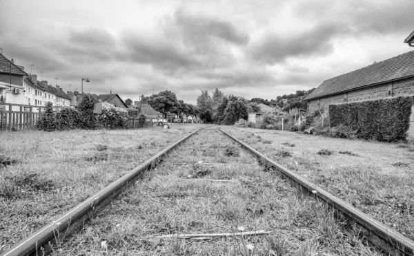 诺曼底铁路 — 图库照片