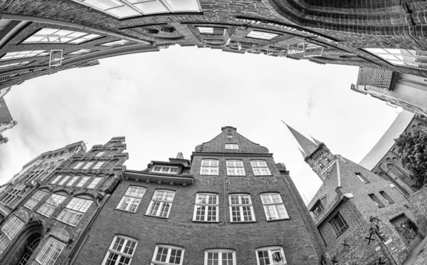 Lubeck Alemania Julio 2016 Torre Iglesia San Jacobs Ciudad Histórica — Foto de Stock