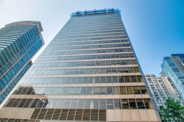 Vancouver, Kanada 'nın modern binaları