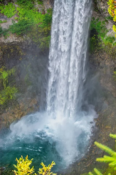 Brandywine Vízesések Brandywine Falls Tartományi Park Brit Columbia Kanada — Stock Fotó