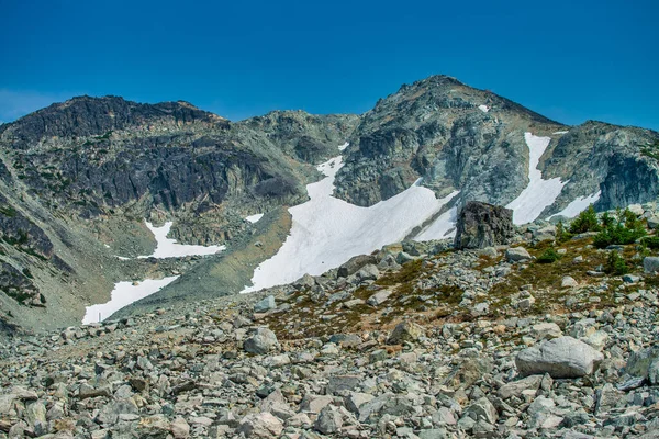 Whistler Mountains Letní Sezóně Britská Kolumbie — Stock fotografie