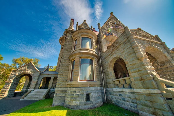 Utsikt Över Craigdarroch Slott Victoria Vancouver Island — Stockfoto