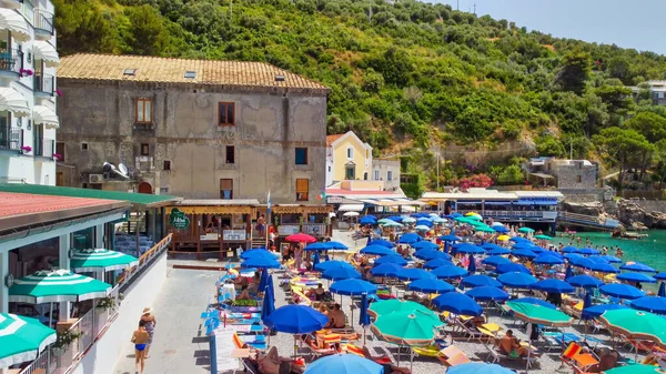 Sorrento Talya Haziran 2021 Sorrento Amalfi Sahili Yakınlarındaki Marina Del — Stok fotoğraf