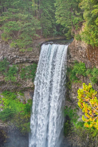 Brandywine Vízesések Brandywine Falls Tartományi Park Brit Columbia Kanada — Stock Fotó