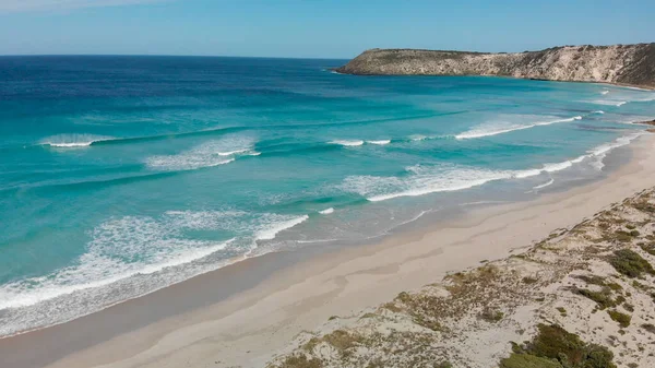 Pennington Bay Una Maravillosa Playa Kangaroo Island Australia Meridional Vista — Foto de Stock