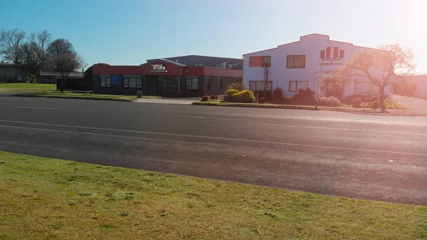 Rotorua New Zealand Сентября 2018 Вид Воздуха Супермаркет Countdown Парковку — стоковое фото