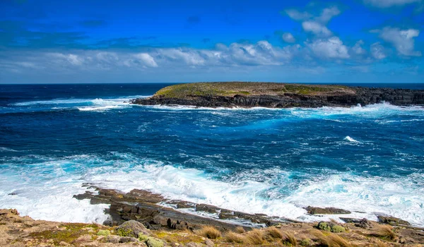 Beautiful Coastline Flinders Chase National Park Kangaroo Island Australia — стоковое фото