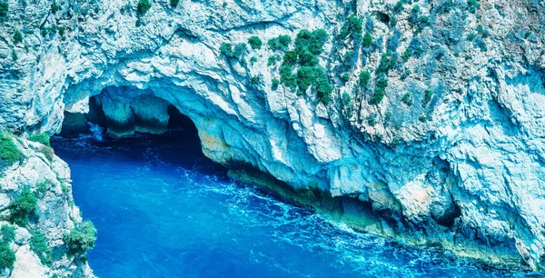 Die Blaue Grotte Auf Malta — Stockfoto