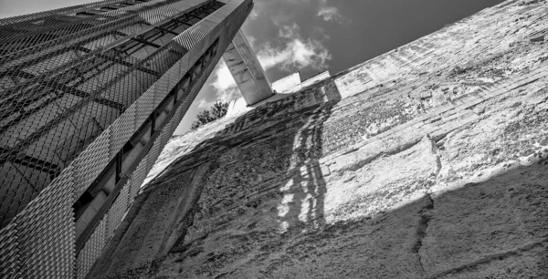 Lift Ground Walls Valletta Malta — Foto Stock