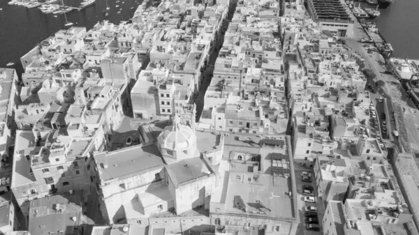 Вид Воздуха Сенглию Мальте — стоковое фото