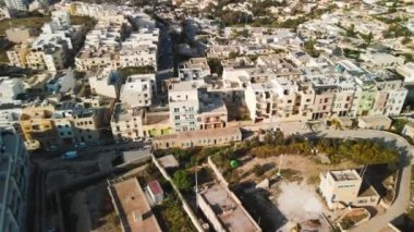 Mellieha 'nın havadan görünüşü, Malta