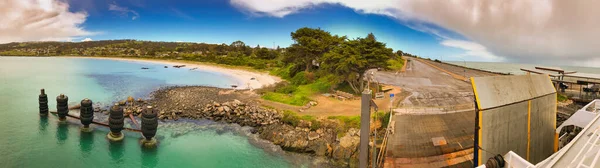 Панорамный Вид Паром Острова Кенгуру Южная Австралия — стоковое фото