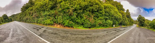 Beautiful Road New Zealand Panoramic View — Fotografia de Stock